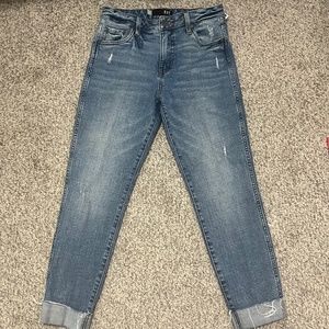 KUT From The Kloth  Catherine  High Rise  Fab AB Boyfriend